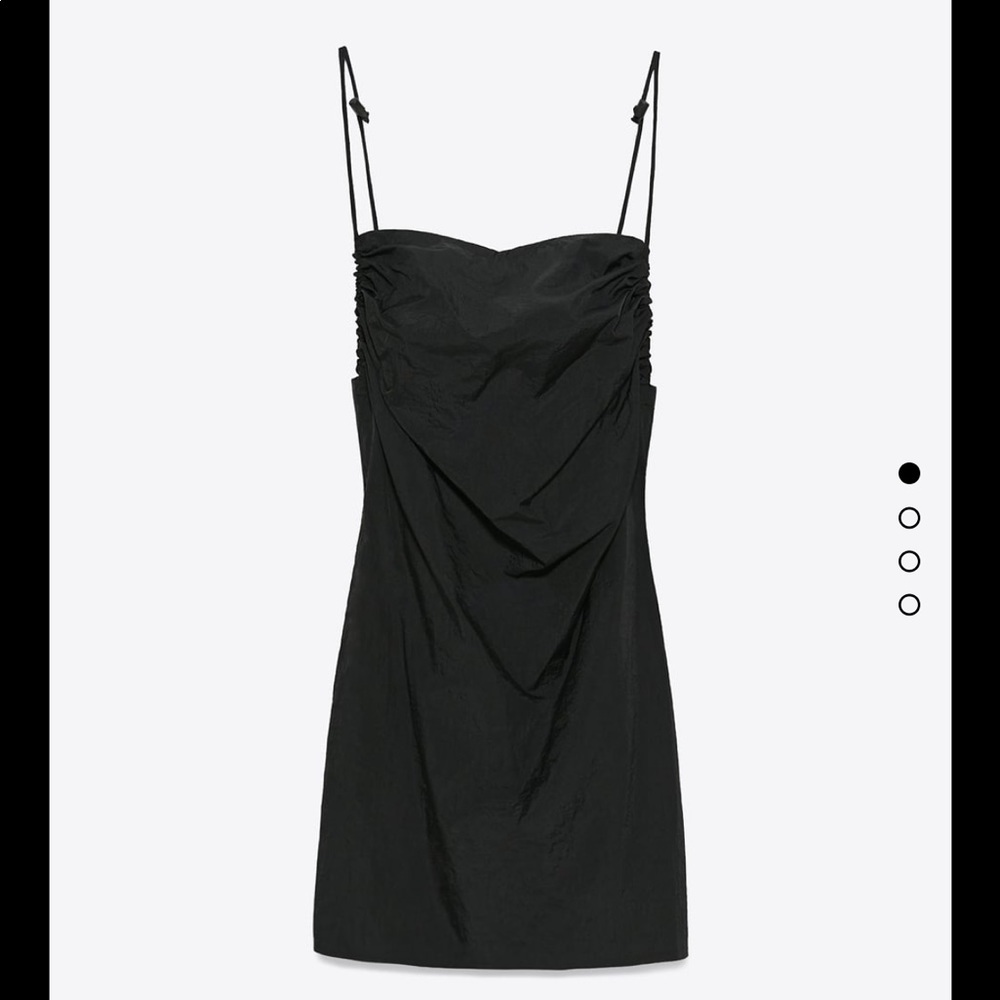 Zara technical dress